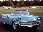 Chevrolet Bel Air Convertible Fuel Injection 1957 года